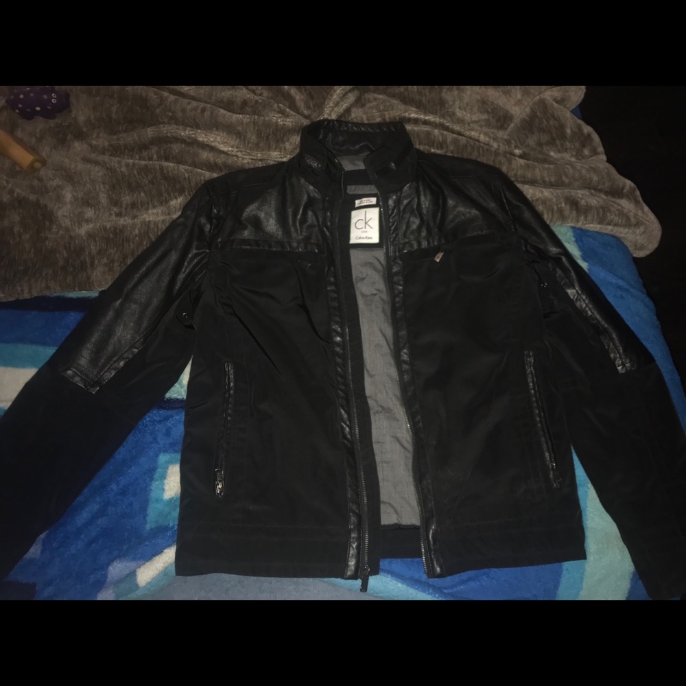 Calvin Klein Leather Jacket